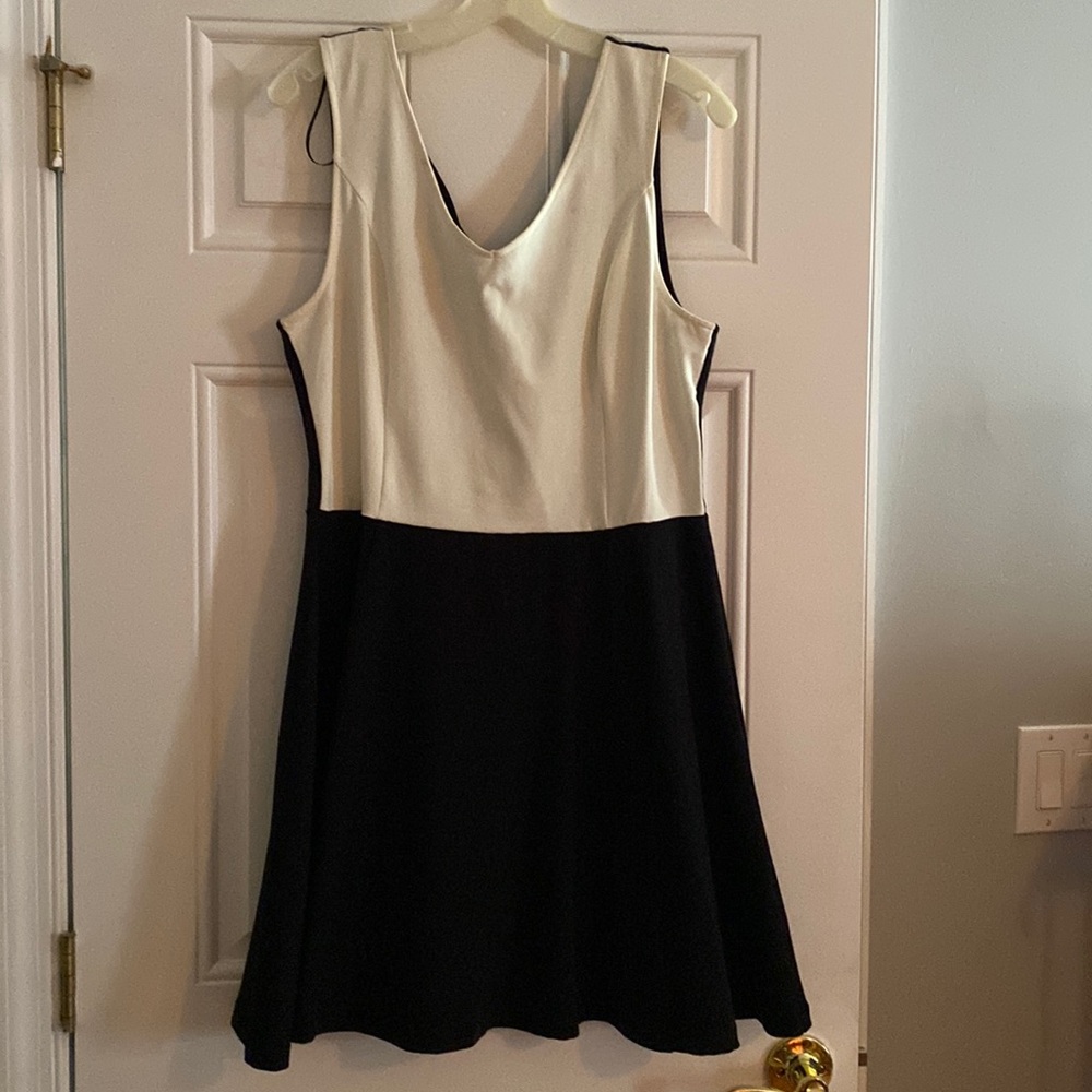 Cynthia Rowley fit and flare dress